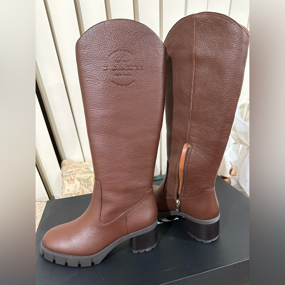 Coach boots - Picture 2 of 6